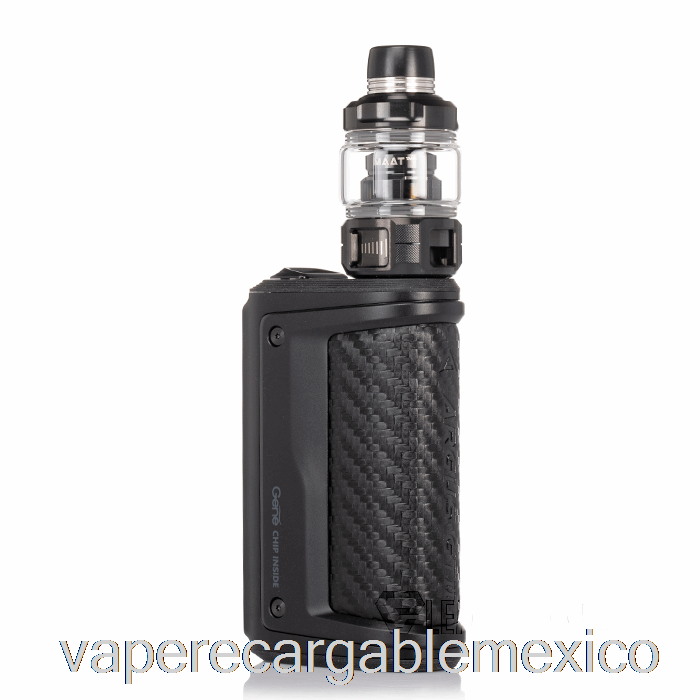 Vape Recargable Voopoo Argus Gt 2 200w Kit De Inicio Maat - Fibra De Carbono